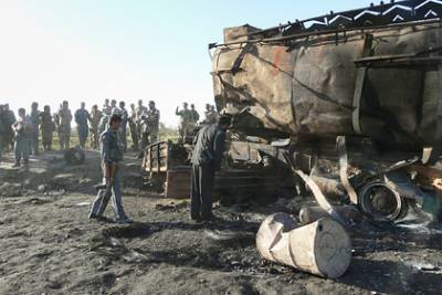 Германия выиграла суд по делу о гибели 90 афганцев из-за авиаудара