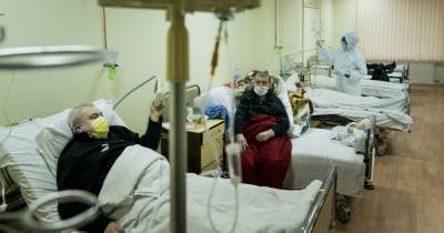 Вспышка коронавируса на Прикарпатье: в медучреждениях заканчивается кислород