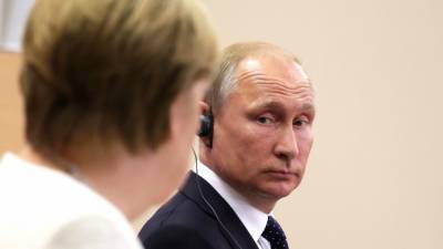 Политолог объяснил раздражение Путина действиями Украины по «Северному потоку — 2»