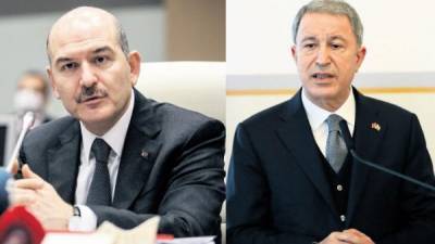 СМИ: Глава МВД Турции винит министра обороны в провале операции в Ираке