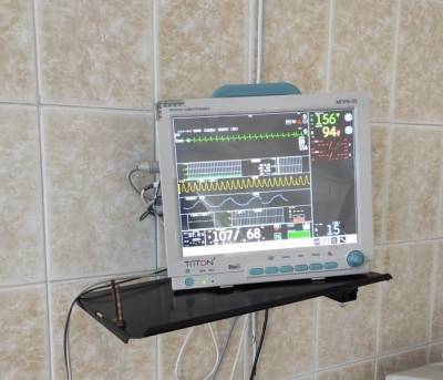 Для Сосногорской центральной районной больницы закуплено реанимационное оборудование