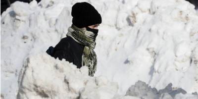 Температура упала до -29: Черкассы стали самым холодным городом центральной Европы