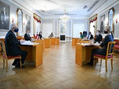 Латвия и Эстония выступили за ужесточение санкций против России и Белоруссии