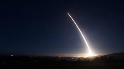 Компания Northrop Grumman создаст новую баллистическую ракету для ВВС США