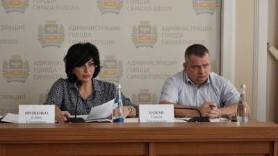 Глава администрации Симферополя Елена Проценко ушла в отставку