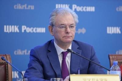 Совет Федерации назначил рязанца Николая Булаева членом ЦИК