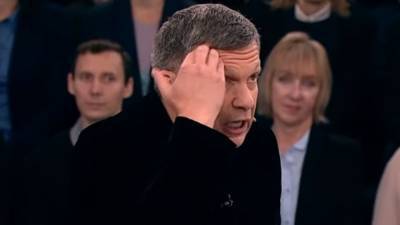 Телеведущий Соловьев отреагировал на критику Валерия Рашкина