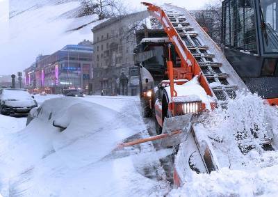 Уникальная технология уборки снега в Москве дала сбой
