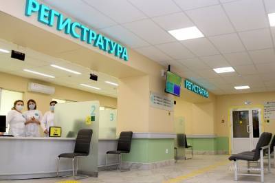 “Пятизвездочную” поликлинику открыли в Липецке