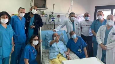 Израильтянин перенес за час 2 инфаркта и остановку сердца - и выжил