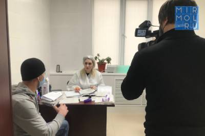 В Дагестане росгвардейцы проходят второй этап вакцинации от коронавируса