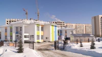 В Тепличном открыт детский сад от строительной группы «Рисан»