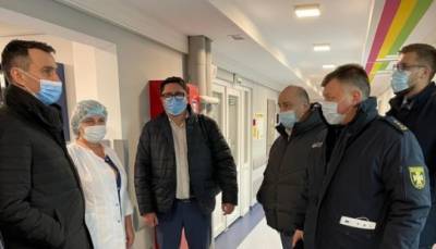 На Прикарпатье из-за нехватки COVID-коек развернут временный госпиталь