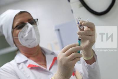 На КАМАЗе завершается первый этап антиковидной вакцинации