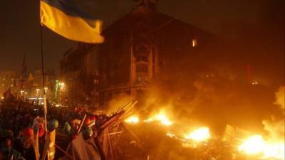 Верховная рада признала «майдан» ключевым моментом становления Украины