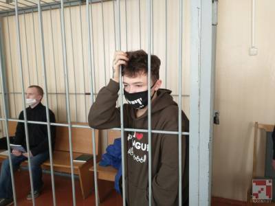 В Гомеле прокурор попросил суд наказать 16-летнего Никиту Золотарева по делу о массовых беспорядках лишением свободы на шесть лет