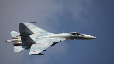Российские Су-27 перехватили французские самолеты над акваторией Черного моря
