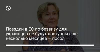 Поездки в ЕС по безвизу для украинцев не будут доступны еще несколько месяцев – посол