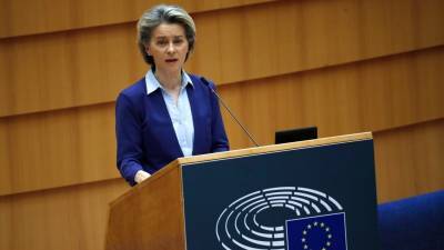 Глава Еврокомиссии удивлена приоритетами Москвы в вопросе о вакцинации