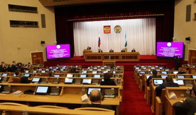 Курултай Башкирии намерен провести заседание по внесению поправок в Конституцию