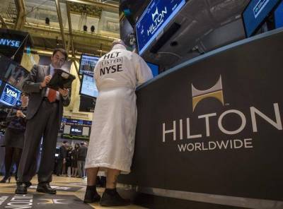 Квартальный убыток Hilton составил $224 млн