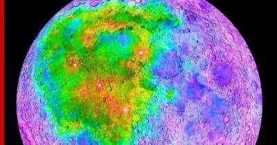 Самый большой кратер Луны раскрыл секреты ее формирования