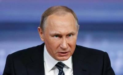 «Хотят заставить Россию платить»: Путин объяснил ажиотаж вокруг СП-2 nbsp