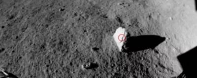 Китайская станция «Чанъэ-4» обнаружила на поверхности Луны необычный камень-столб