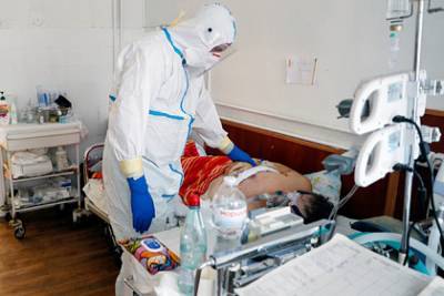 Украинский регион объявили «красной зоной» из-за вспышки коронавируса