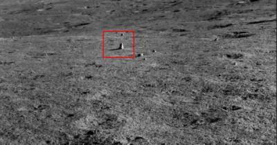Китайский луноход обнаружил на обратной стороне Луны километровый монолит (фото)