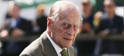 99-летний супруг Елизаветы II принц Филипп госпитализирован