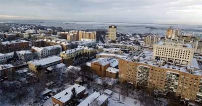 Мороз в -29: Черкассы стали самым холодным городом центральной Европы