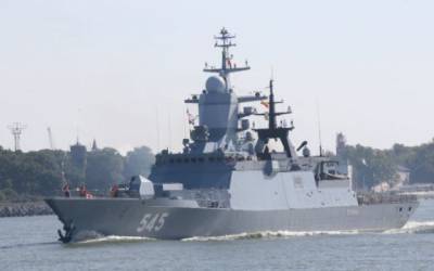 Отряд боевых кораблей Балтийского флота завершил учения с ВМС Ирана