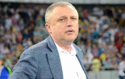 Суркис: Непонятно, как Каштру не попал в список лучших тренеров Украины