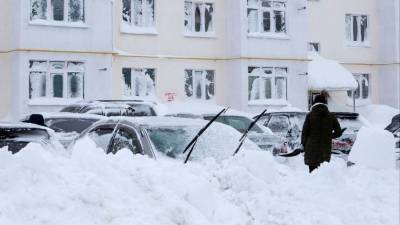 Сахалин превратился в огромный сугроб — репортаж из эпицентра снежной бури