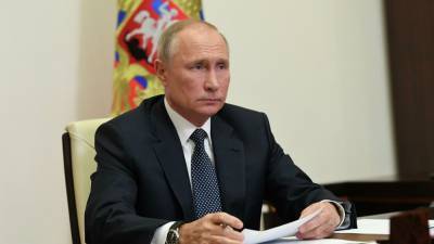Путин назвал Украину примитивным проектом Запада