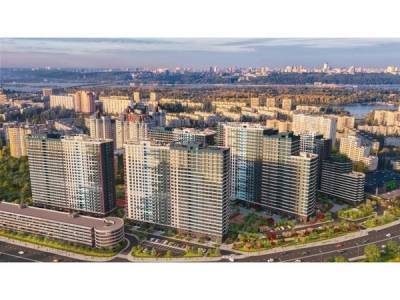 В Киеве появилось 28 новых жилых комплексов: кто сдал больше всех