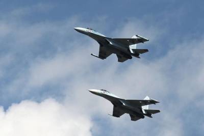 Истребители РФ сопроводили группу самолетов ВВС Франции над Черным морем