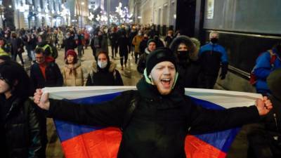 82% молодых россиян считают, что имеют право на несогласованный протест