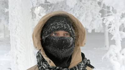 В Ульяновской области предупредили о морозах до -36 ˚С