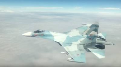 Истребители ВКС РФ совершили перехват самолетов ВВС Франции над Черным морем