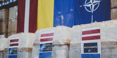 Украина получила дезинфицирующие средства от НАТО из Латвии, ожидаются рентген, кислород, костюмы химзащиты - ТЕЛЕГРАФ