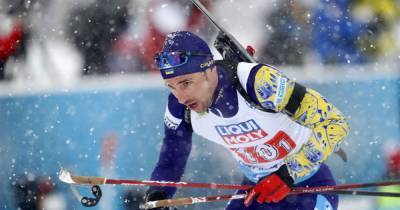 Снова без медали: украинец финишировал в топ-10 индивидуальной гонки на чемпионате мира по биатлону
