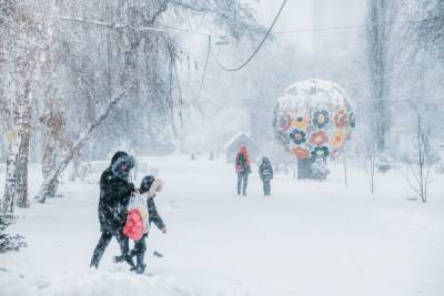 В Волгоградскую область грядут крепкие морозы до -27 °С