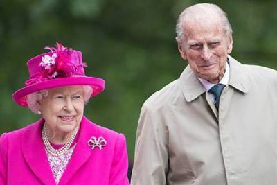 99-летний супруг королевы Елизаветы II принц Филипп госпитализирован в Лондоне