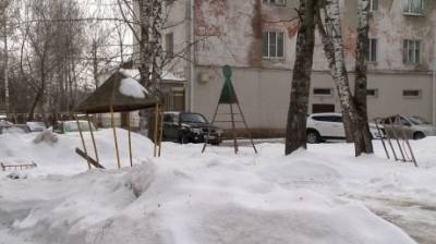 Двор на улице Ленина перестал быть местом притяжения жителей - penzainform.ru - Благоустройство