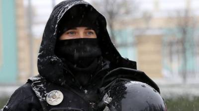 Полиция Киева перешла на усиленное дежурство в связи с годовщиной Евромайдана