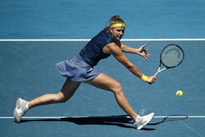 Эшли Барти - Дженнифер Брэди - Каролина Мухова - Australian Open - Мухова неожиданно обыграла Барти в четвертьфинале Australian Open - news.bigmir.net - США - Австралия - Чехия