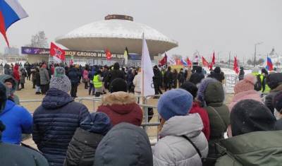 Житель Казани потребовал компенсации от организаторов разрешенного митинга