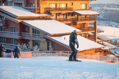 Свияжские холмы вошли в топ-3 лучших курортов РФ для катания на сноуборде